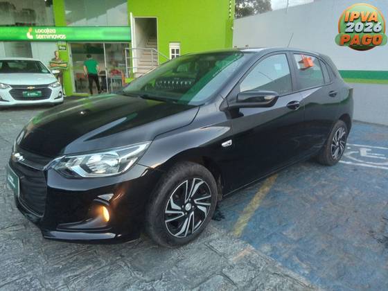 CHEVROLET ONIX 1.0 FLEX LT MANUAL